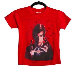 THE MAGIC OF DAVID COPPERFIELD Vintage 1980's Kids Shirt Single Stitch Size Med